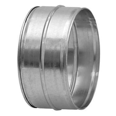 Metal Ducting Male Sleeve Connector 100mm / 4 inch Standard Coupling