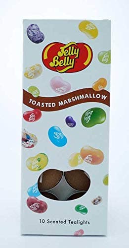 Jelly Belly Toasted Marchmallow Scented Tea Lights Pack of 10