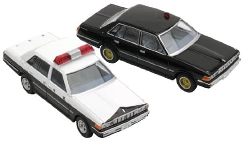 Tomica Limited vintage LV-NEO western police vol.10 430 type patrol car two set