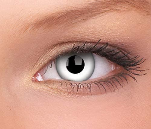 WhiteOut Crazy lens onr year contact lens WhiteOut