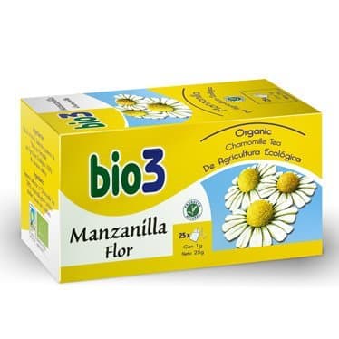 BIE3 MANZANILLA Infusion 25 ENVELOPES