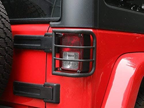 DQDZ Tail Light Taillight Cover Trim Guards Protector -Pair (Rugged Off Road)
