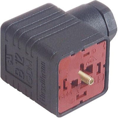Hirschmann Rectangular Connector, 3+Pe, Screw - 932-214-100