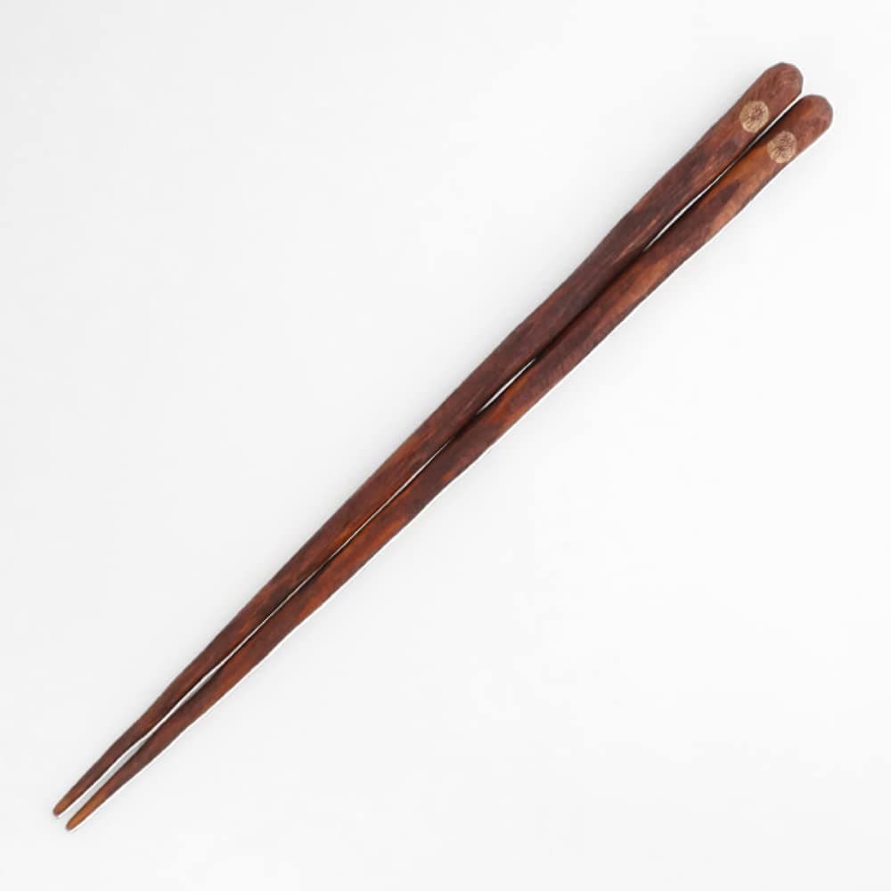 Hyozaemon Lightweight Kezuri Chopsticks, Kiraku Rakuraku, Large, 9.3 inches (23.5 cm)L-001