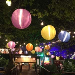 JJGoo 100pcs LED Balloon Light Mini Round Balls Lights, Waterproof Tiny Led Lights for Paper Lantern Easter Eggs Birthday Party Wedding Halloween Christmas Decoration