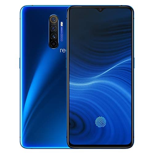 Original Oppo realme X2 Pro X 2 Pro 8G 256GB Snapdragon 855Plus Global ROM 64MP Quad Camera 6.5''AMOLED NFC 90Hz Display NFC 50W VOOC NFC Support Google-by (CTM Global Store) (Blue 8+256)