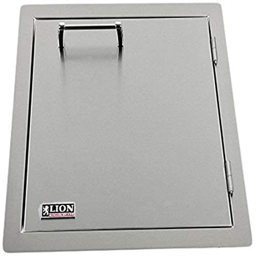 Lion Premium Grills Stainless Steel Paper Towel Holder, 17-7/8 x 22-Inch, L62945