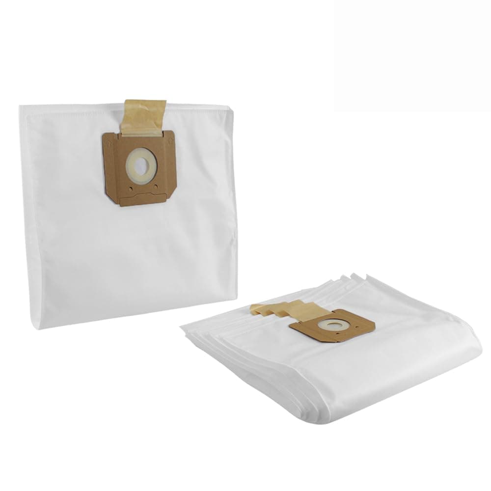 MisterVacCompatible with Professional Vacuum Cleaner Bags, Replacement Bags 10 Pieces Hilti VC 20 U(M)-Y Prof.