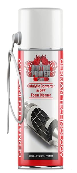 MotorPower Care DPF Foam Cleaner — Diesel Particulate Filter & Catalytic Converter Cleaner Spray | No Removal Needed | Cleans Soot & Carbon via O2 Sensor Port | German Technology