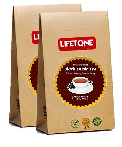 Black Seed Tea | Nigella Sativa | Black Cumin Tea | Detox Tea (40 Teabags)