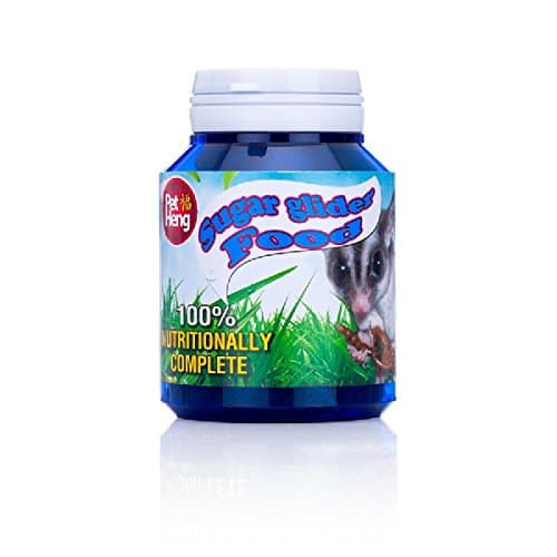 PETHENG Sugar glider Food Insect Flavoured 110 g.