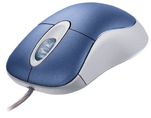 Microsoft Optical Mouse (Blue)