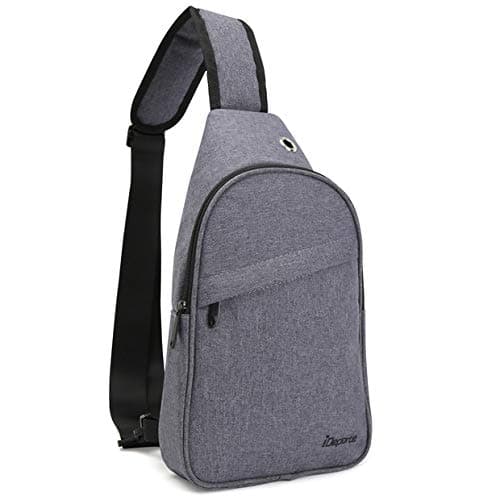 Sling Bag Waterproof Chest Shoulder Backpack Outdoor Cycling Crossbody Fashion Bag