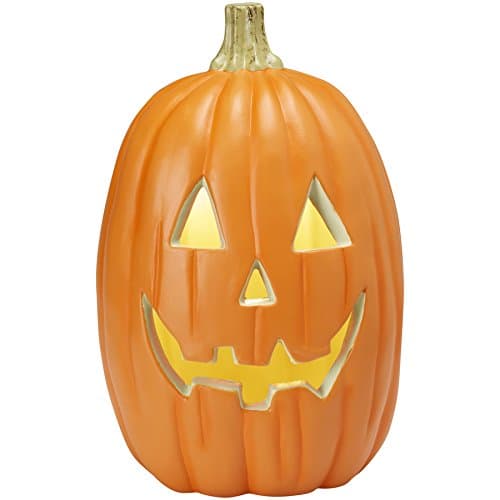Lighted Jack-O-Lantern Constant Orange Incandescent Lights 62210