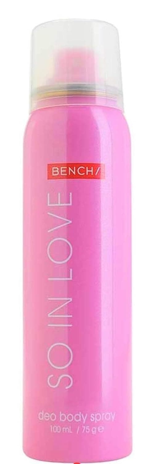 Pink So In Love Deo Body Spray 100ml