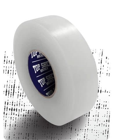Hockey Clear Shin Pad Tape 1"x 25yrds Bulk Top Shelf Hockey 3 Rolls