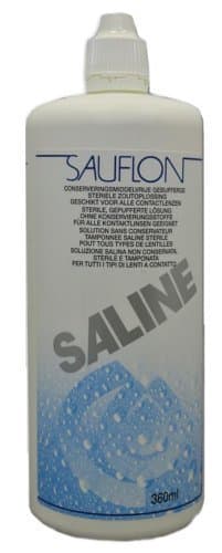 Sauflon Saline Solution 360ml by Sauflon