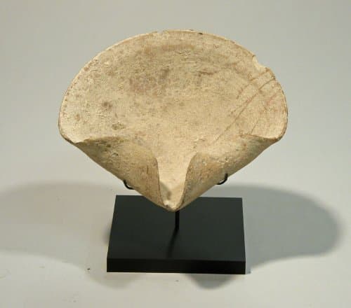 Oil Lamp Ancient Terracotta Oil Lamp Artifact Display Stand, Holder, SM-5B