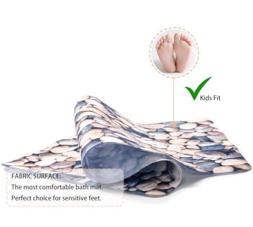 Non Slip Bath tub Shower Bathroom Mat