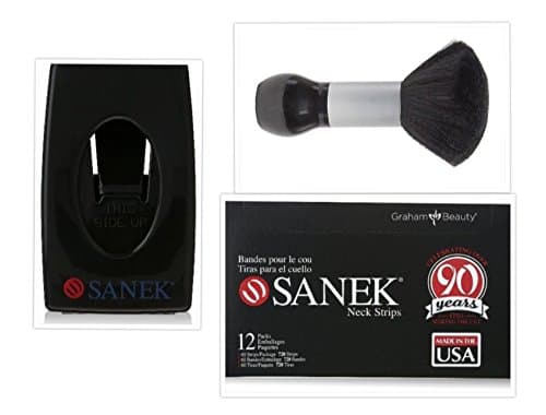 Graham Sanek Dispenser, Neck Strips, Neck Duster Kit