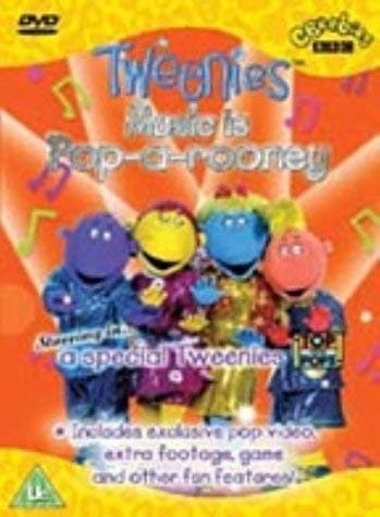 Tweenies - Music is Pop-A-Rooney [DVD]