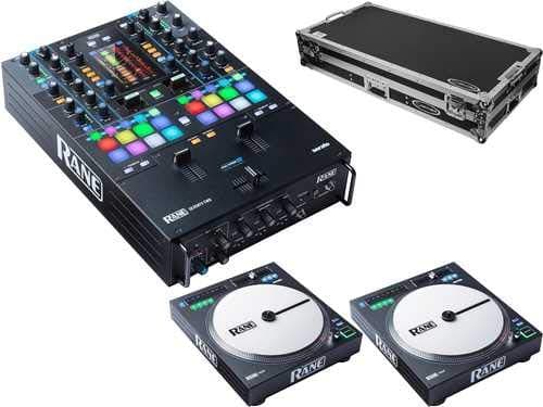 Rane Seventy Two with Rane Twelve Pair & Odyssey Coffin