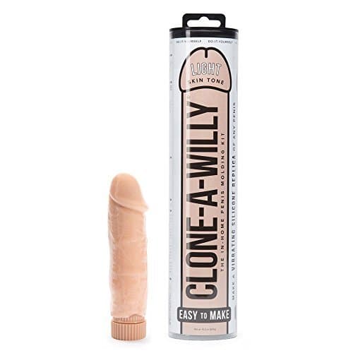 Empire Labs Clone-A-Willy Kit, Light Skin Tone by Clone-A-Willy