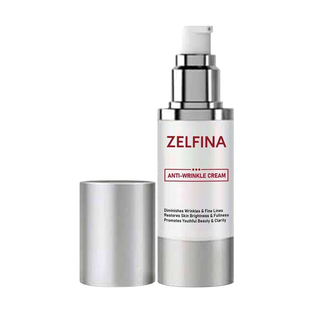 nutrazen Zelfina Anti Wrinkle Skin Cream - Zelfina Skin Cream - Zelfina Anti Aging Cream - Zelfina Face Cream