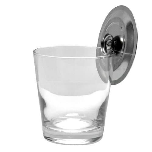 MARVY 6.5oz Salon Manicure Marvicide Disinfecting JAR Tool Sterilizer Scissors