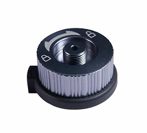 All Splendid Camping Stove Adapter- Camp Gas Converter,for Butane Canister to Screw Gas Cartridge/Lindal Type Valve Adapter