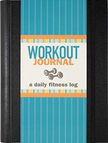 Workout Journal (3rd Edition, now with removable cover band!)