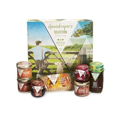 Cottage Delight Gamekeeper'S Selection Boxed Hamper - Ideal Christmas Gift