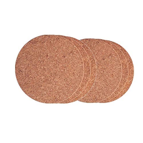Ikea Cork Trivet 870.777.00, Pack of 6