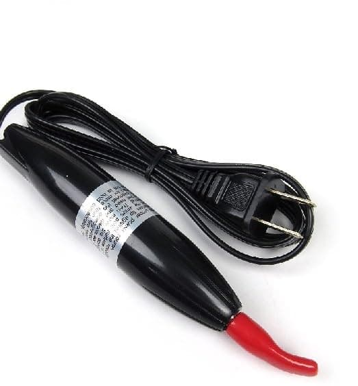 DEM-1 - Demagnetizer/Degaussing Wand for VHS Players, Cassette Recorders and Tape Heads, Restores Sound and Video Quality, Removes Magnetic Buildup and Prolongs Device Lifespan