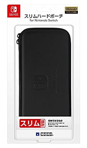 Slim Hard Pouch Black ver. for Nintendo Switch [Hori]
