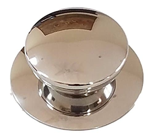 Cookware Universal Kitchen Stainless Steel Replacement Pot Lid Cover Knob Handle - Silver