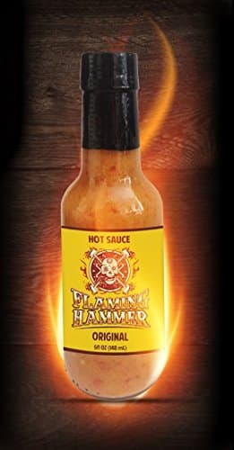 Flaming Hammer Original Hot Sauce 5 oz