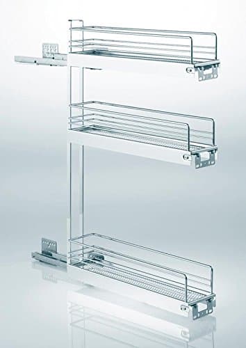 Kessebohmer 154130005 3 Tier 15er Pullout 1 Each