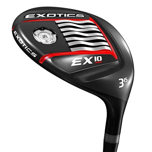 Tour Edge Exotics EX10 Fairway Wood 3 Wood 3W 15 Aldila Rogue M-AX 65 Red Graphite Stiff Right Handed 43 in