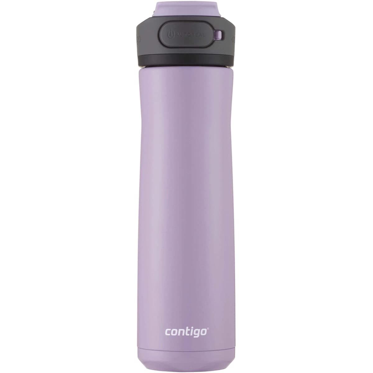 Contigo Cortland Chill 2.0 24oz. Insulated Stainless Steel Water Bottle with AUTOSEAL Lid Lavender