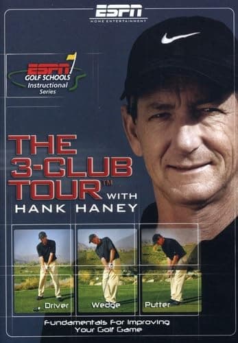 Hank Haney: ESPN Golf Schools - The 3-Club Tour