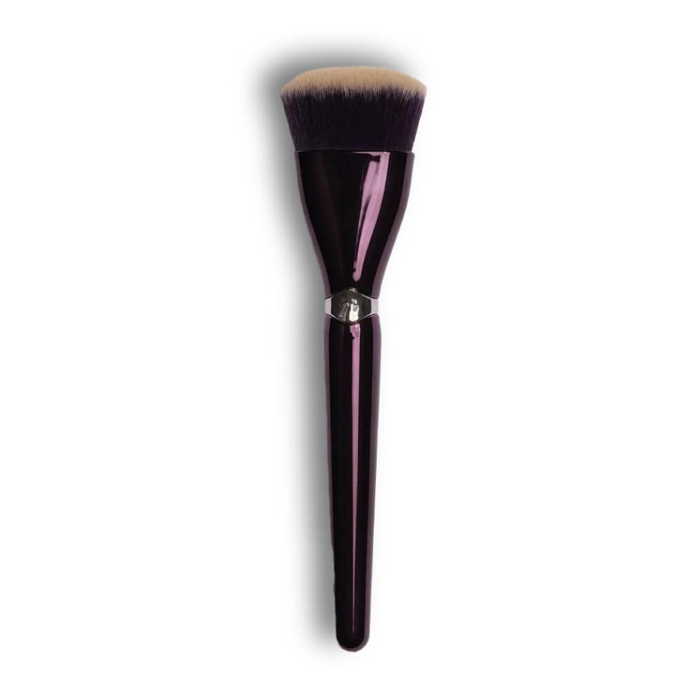 Anisa Beauty Buffing Bronzer Brush - Premium, Ultra-Soft Synthetic Fibers for Smooth, Flawless Bronzer Application - Ideal for Powder, Cream, and Liquid Formulas - Cruelty-Free, Vegan Makeup Brush
