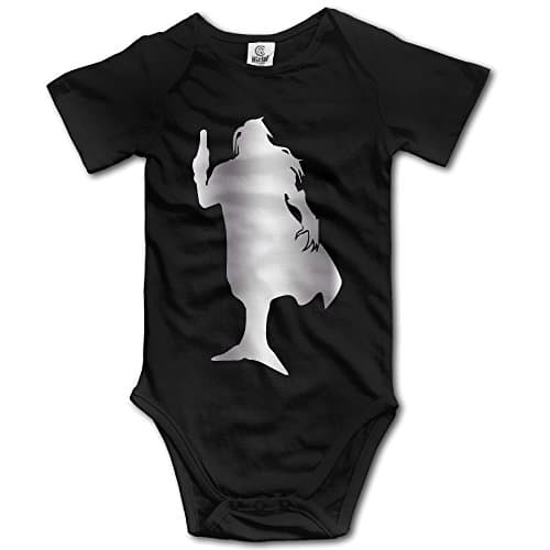 Final Fantasy Vincent Platinum Style Baby Romper Jumpsuit Black