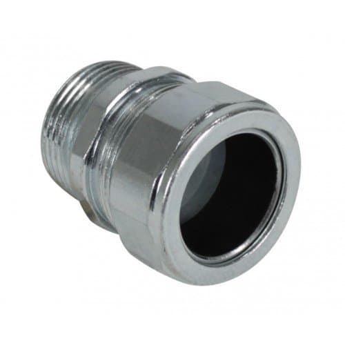 SCG-75-750/850 Steel Cord Grip Connector .750-.850, 3/4"