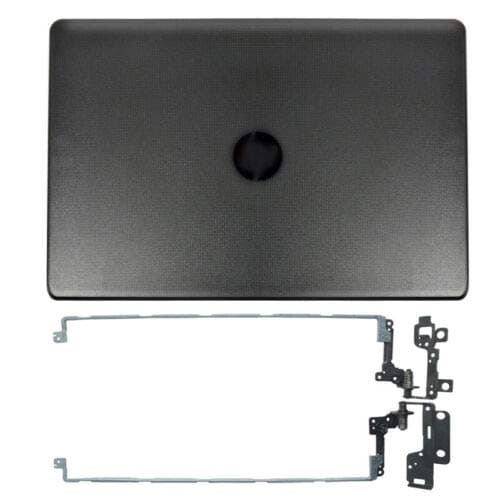 for HP 17-bs0xx 17-bs011dx 17-bs010nr 17-bs020nr 17-BS049DX LCD Back Cover Top Case Rear lid & Hinges