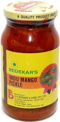 Bedekar's Vadu Mango Pickle - 400g