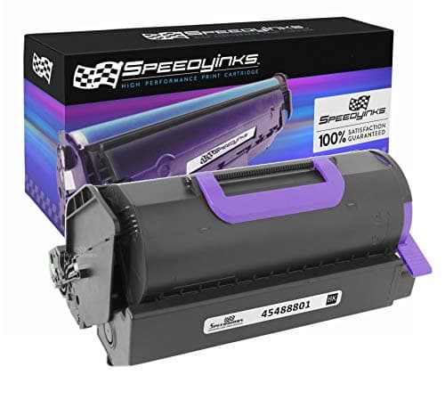 Speedy Inks Compatible Toner Cartridge Replacement for Okidata B721 45488801 (Black)