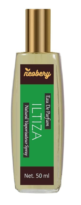 neobery ILTIZA Long Lasting Perfume For Men & Women | Top Fougee Middle Aqutic Base With Spicy Floral Essense | Unisex Fragrance Eau de Parfum, 50ml