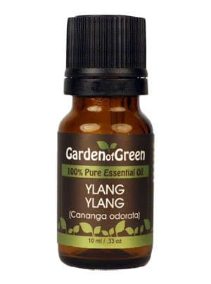 Ylang Ylang Essential Oil (100% Pure and Natural, Therapeutic Grade) from Garden of Green
