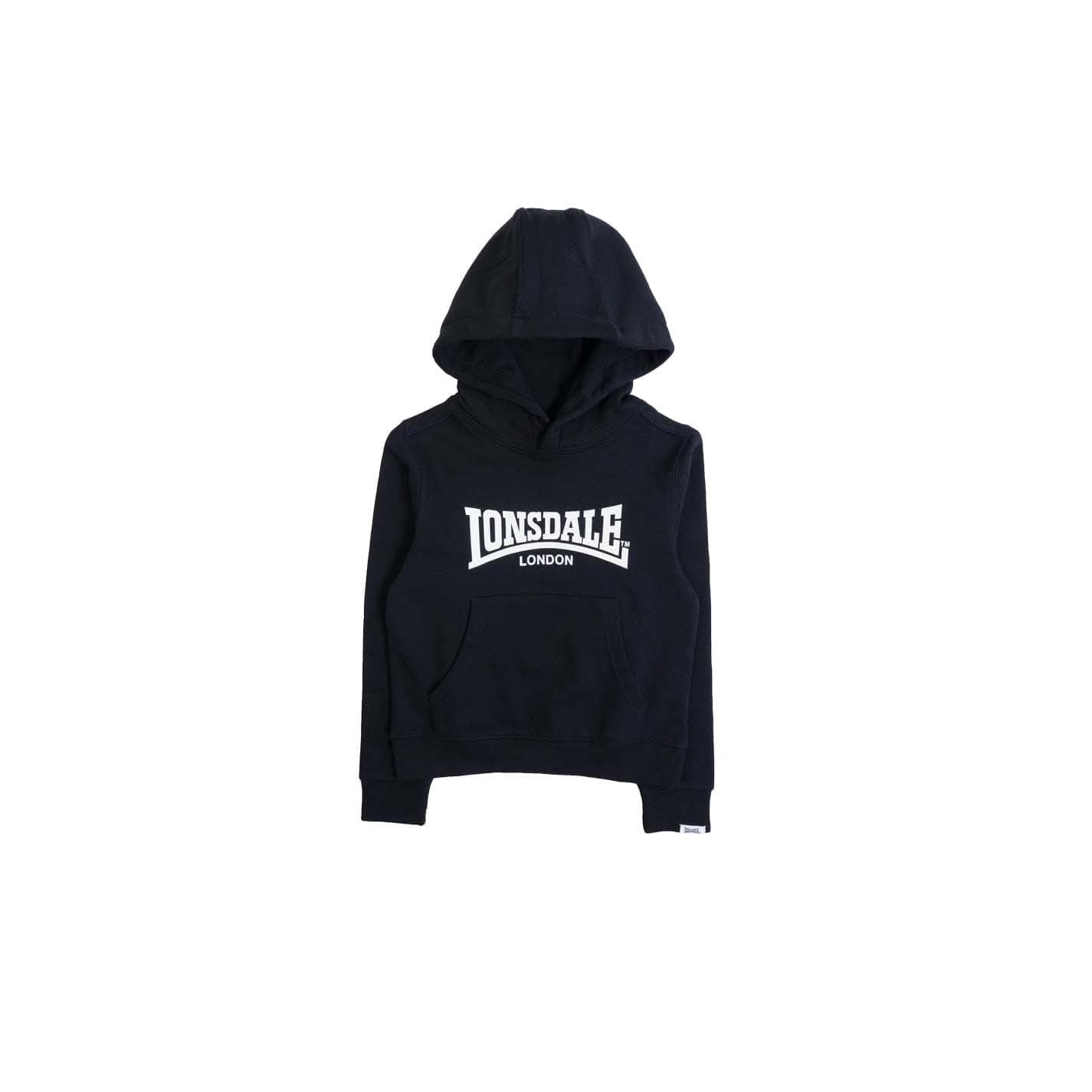 Lonsdale Boys Ess Logo Hd OTH Hoodie